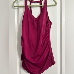 One Piece Bathing Suit from Lands' End. Size 14